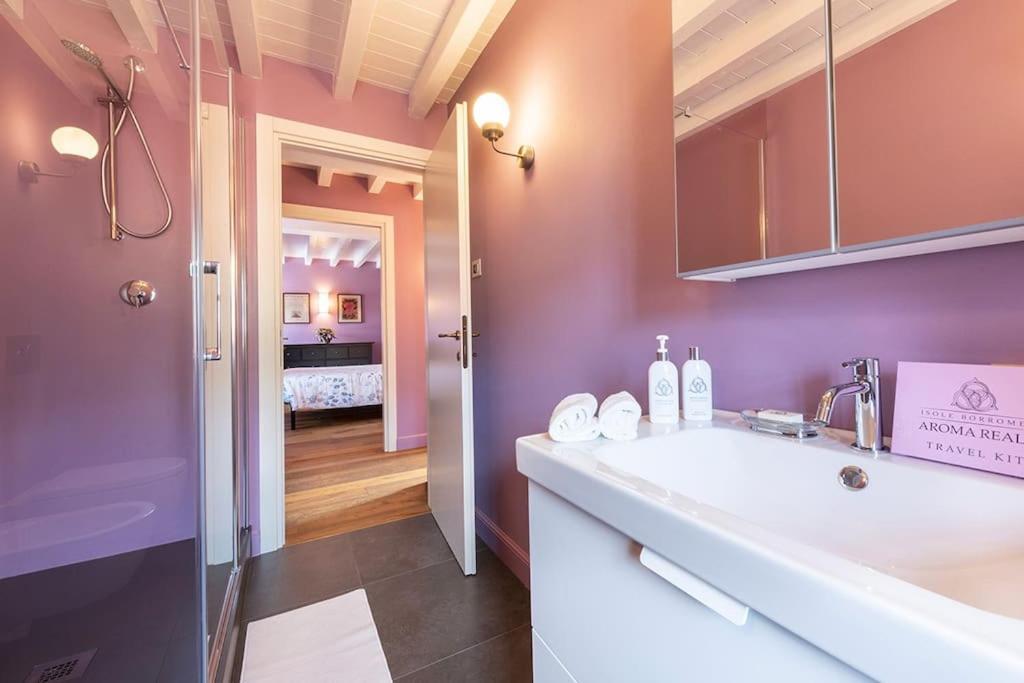 Isola Bella Apartments - Via Villa 28 Stresa Buitenkant foto
