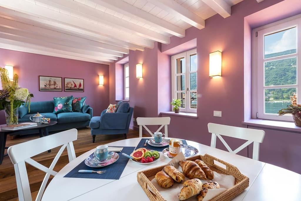 Isola Bella Apartments - Via Villa 28 Stresa Buitenkant foto