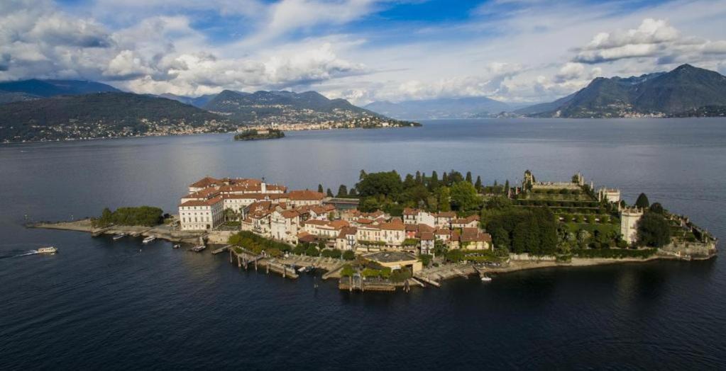 Isola Bella Apartments - Via Villa 28 Stresa Buitenkant foto